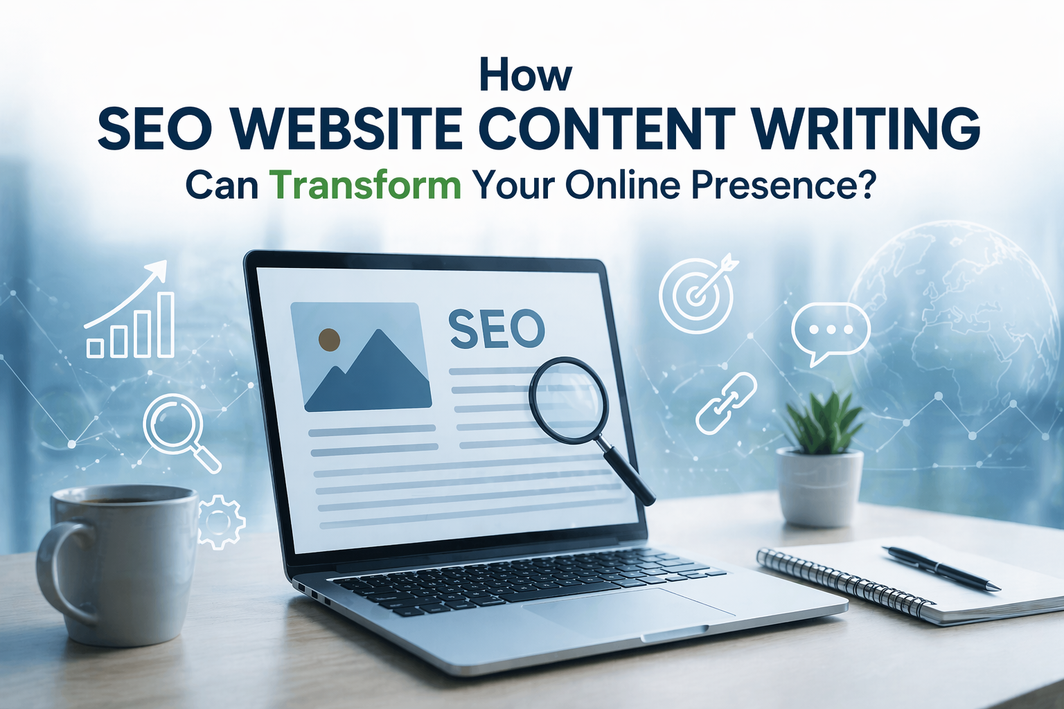 seo website content writing