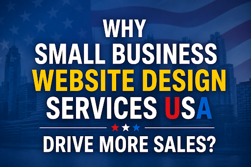 Small business website design services in the USA