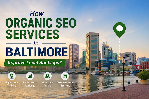 organic SEO services in Baltimore