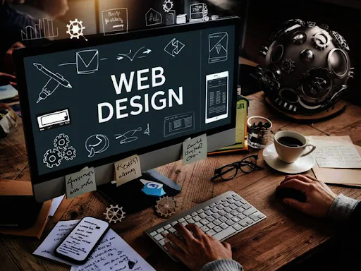 B2B website design services in the USA
