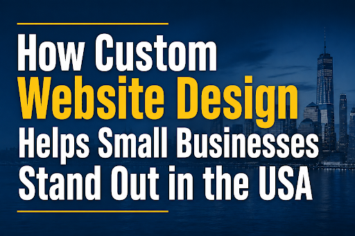 Small business website design services in USA
